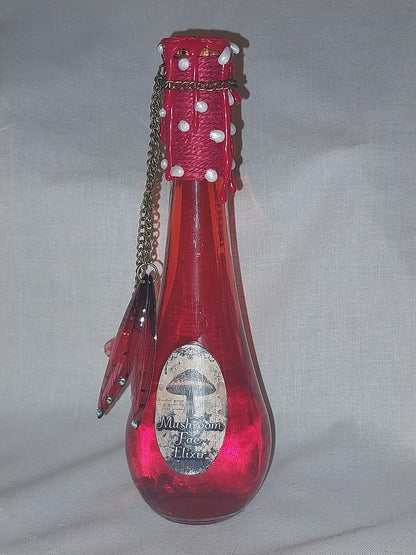 Mushroom Fairy Color Changing Potion Bottle Gift Christmas