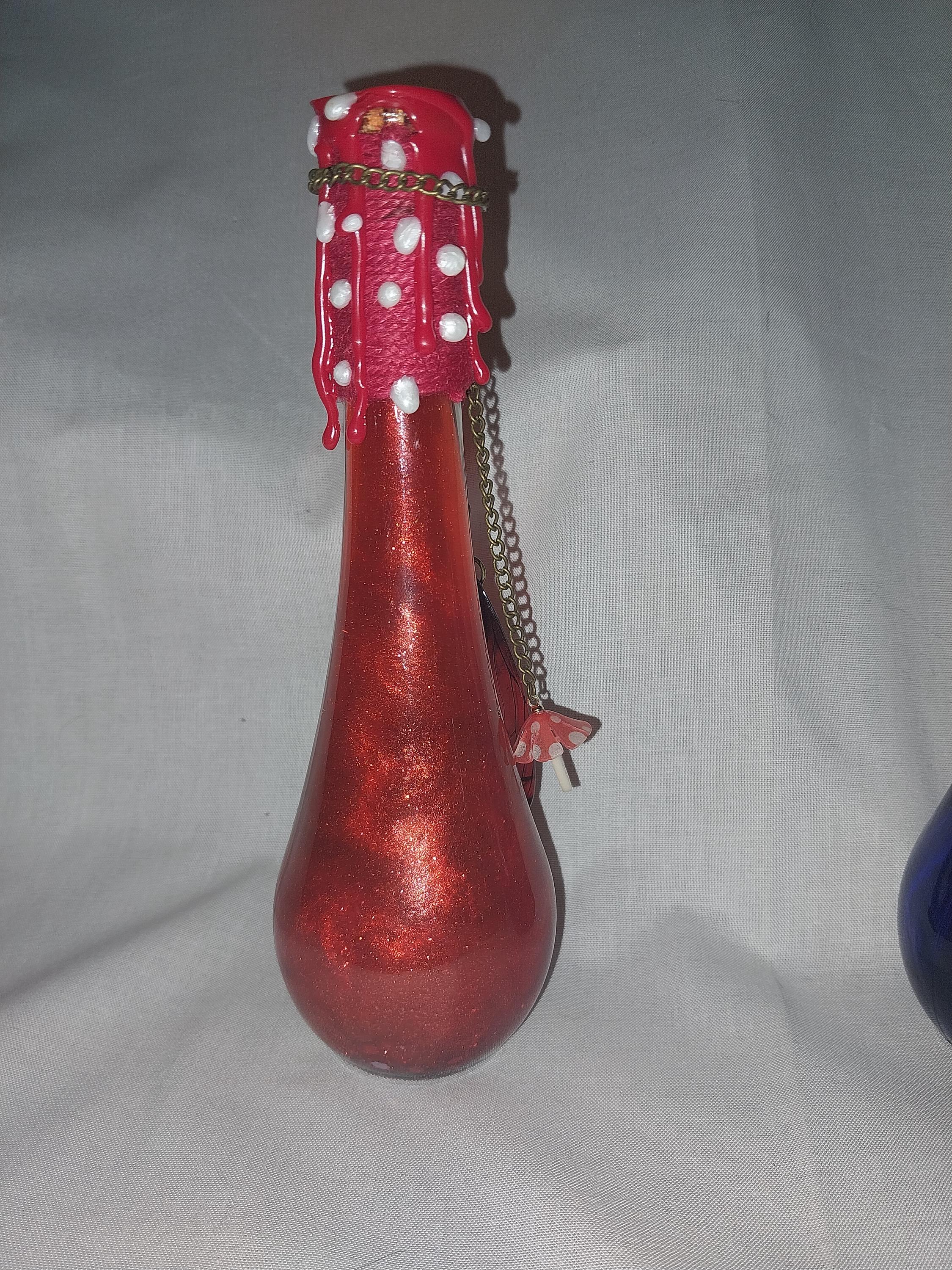 Mushroom Fairy Color Changing Potion Bottle Gift Christmas