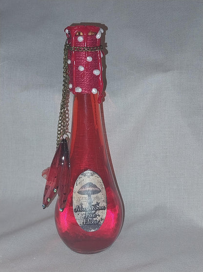 Mushroom Fairy Color Changing Potion Bottle Gift Christmas