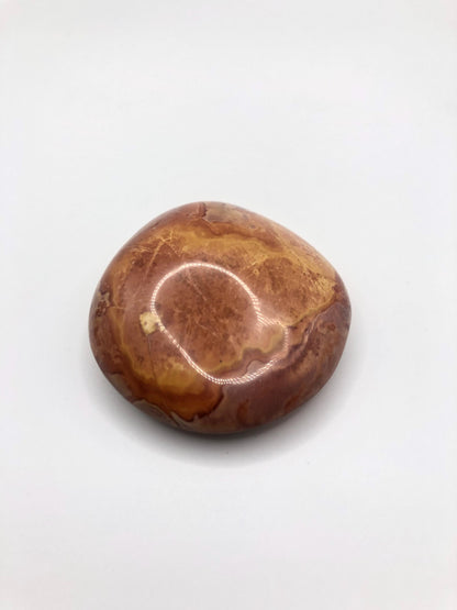 Polychrome Jasper Stone: Flat Stone, Egg &amp; Narwhal