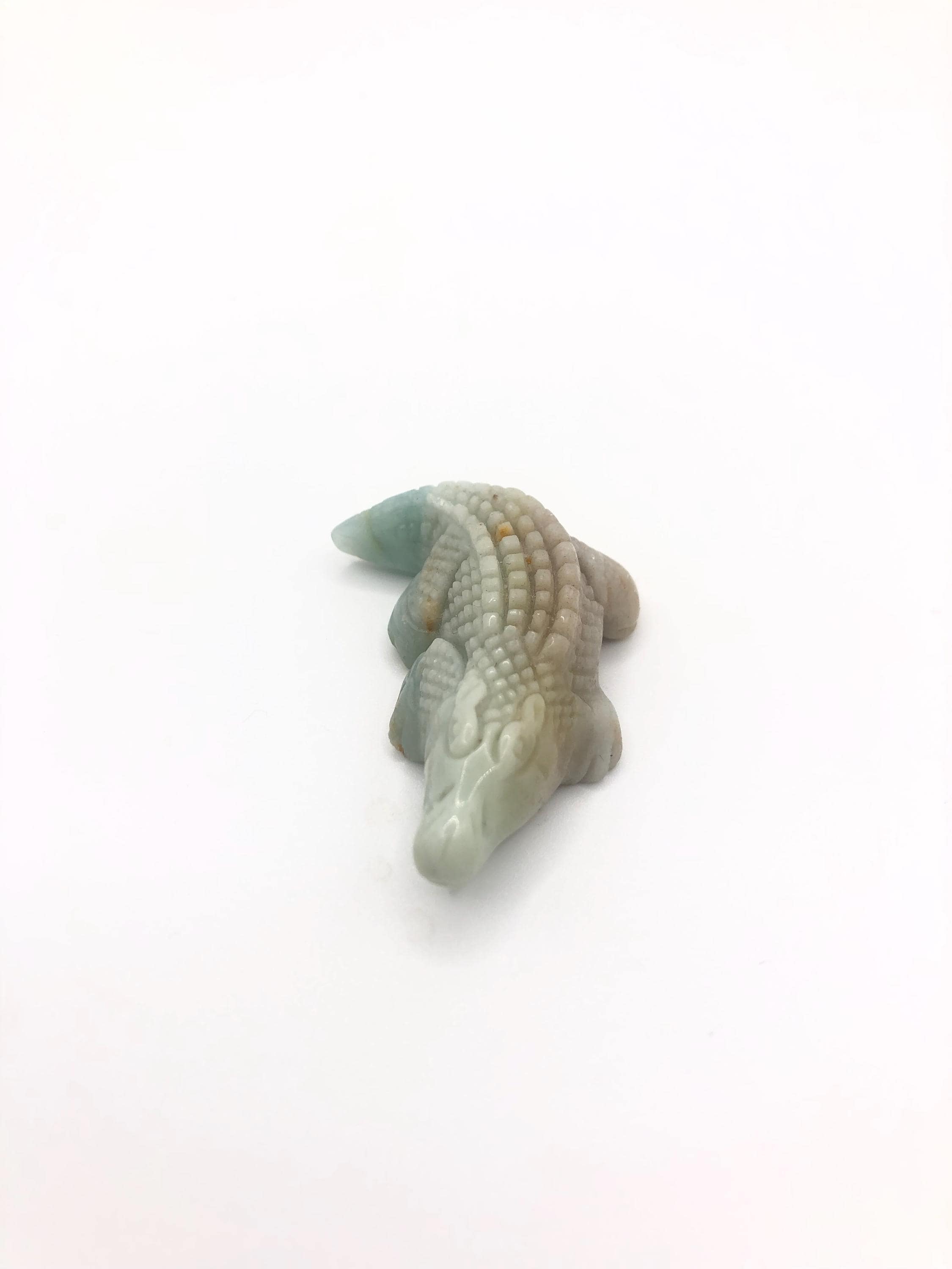 Caribbean Calcite Crystal Carvings: Elephant, Skull, Moon &amp; More