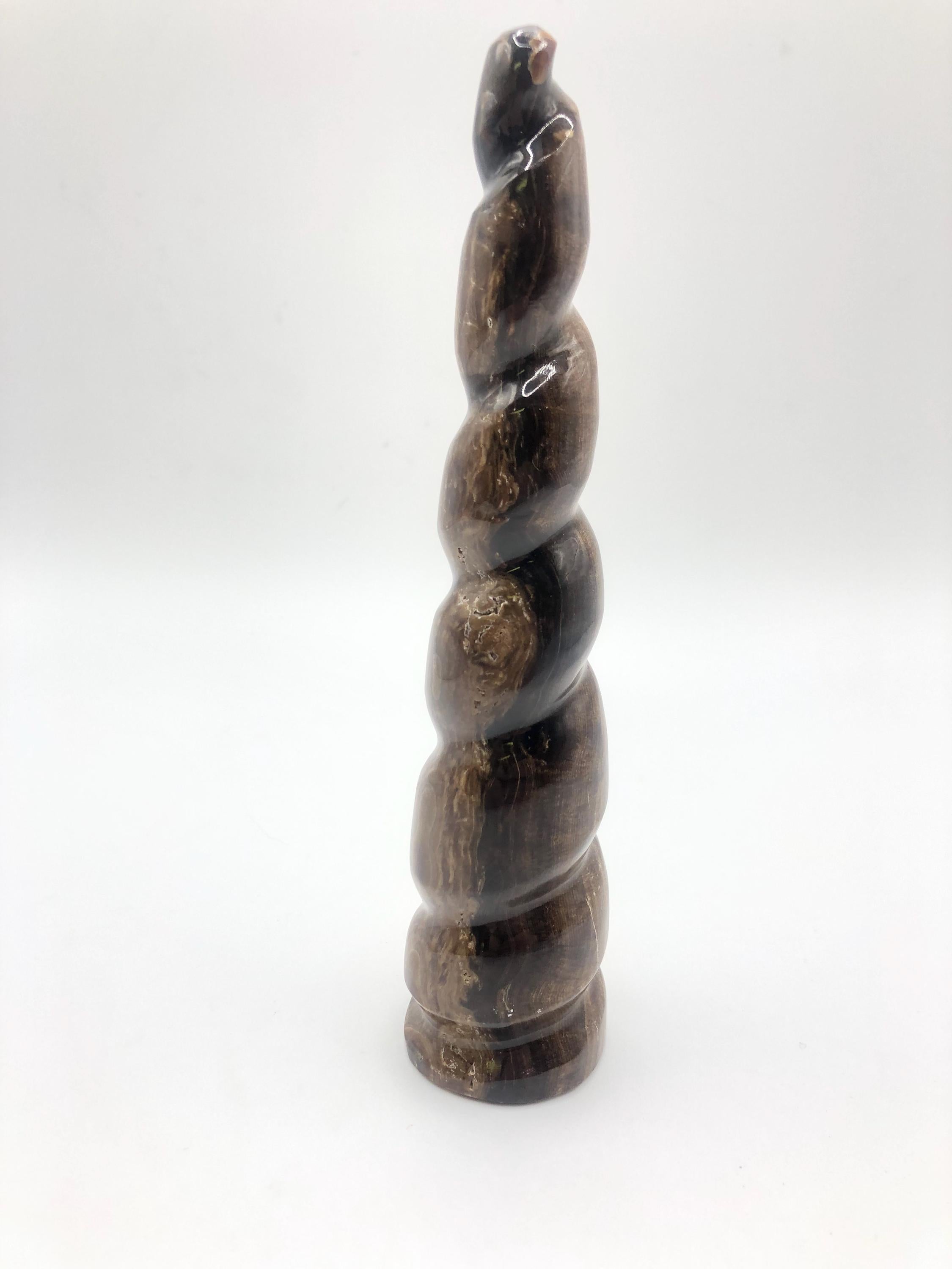 Chocolate Calcite: Slab, Sphere, Tower, Freeform, Horn, Necklace