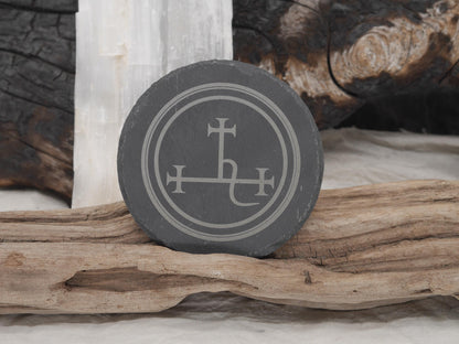 Altar Set: Slate Hecate and Lilith Seals set of 2 (bundled to save)