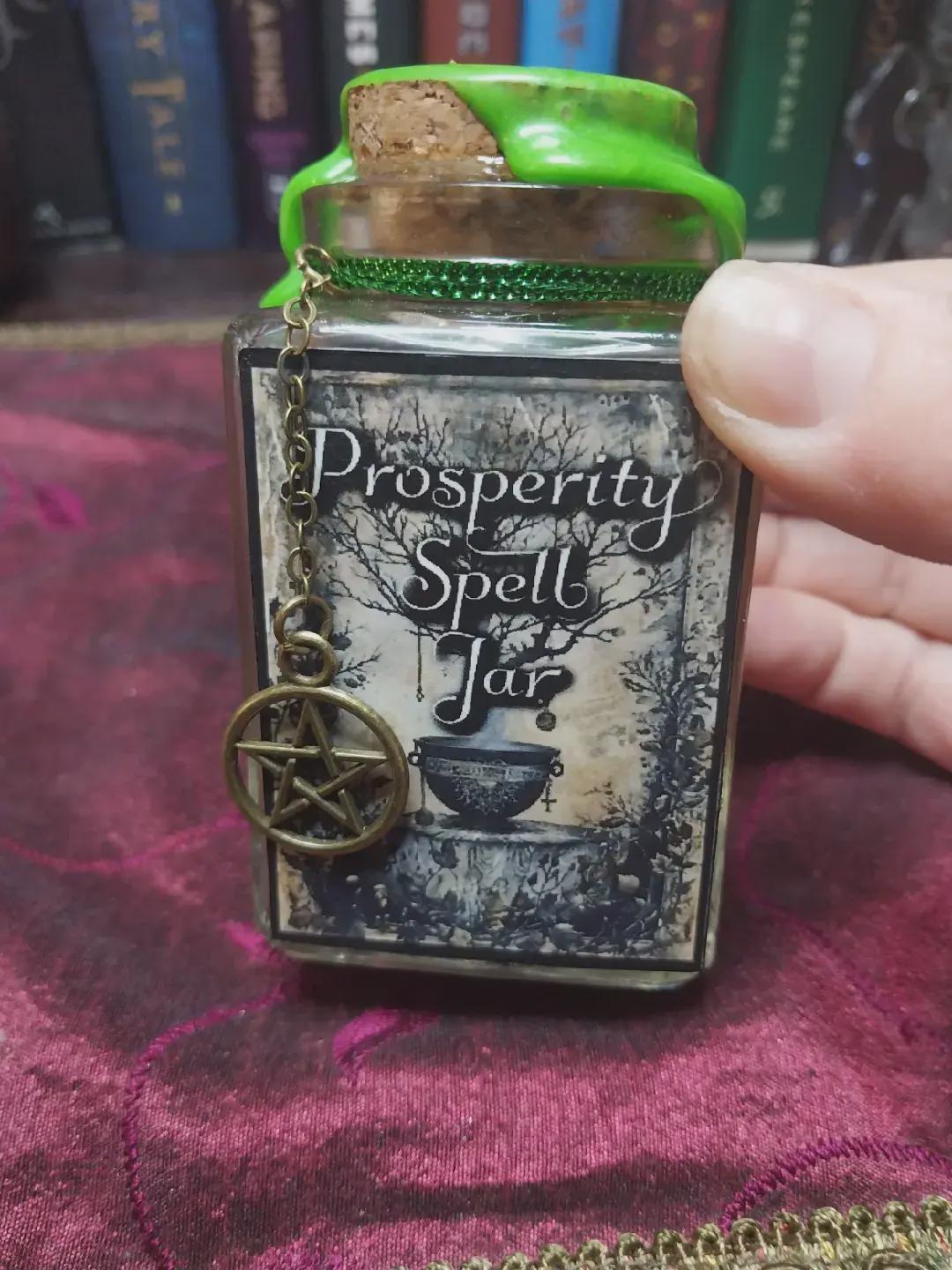 Spell Jars | Protection | Prosperity | Healing | Love