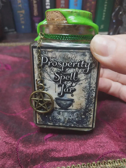 Spell Jars | Protection | Prosperity | Healing | Love