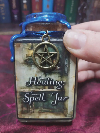 Spell Jars | Protection | Prosperity | Healing | Love