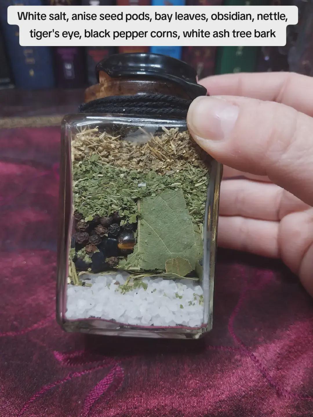 Spell Jars | Protection | Prosperity | Healing | Love