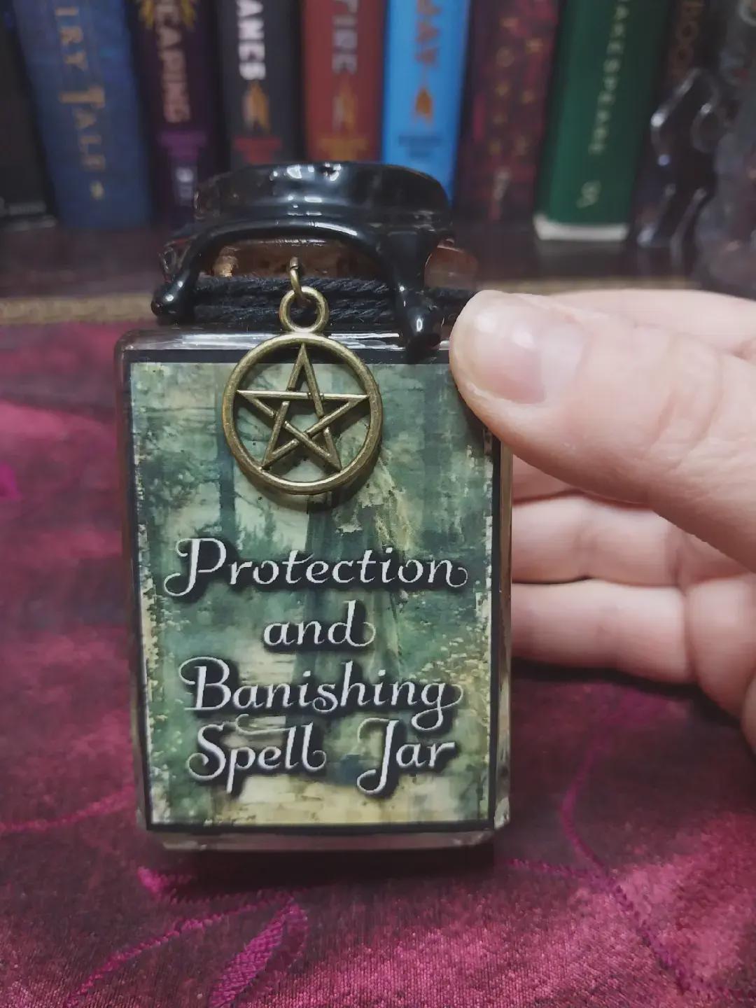 Spell Jars | Protection | Prosperity | Healing | Love