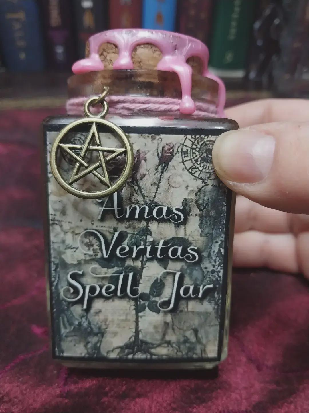 Spell Jars | Protection | Prosperity | Healing | Love