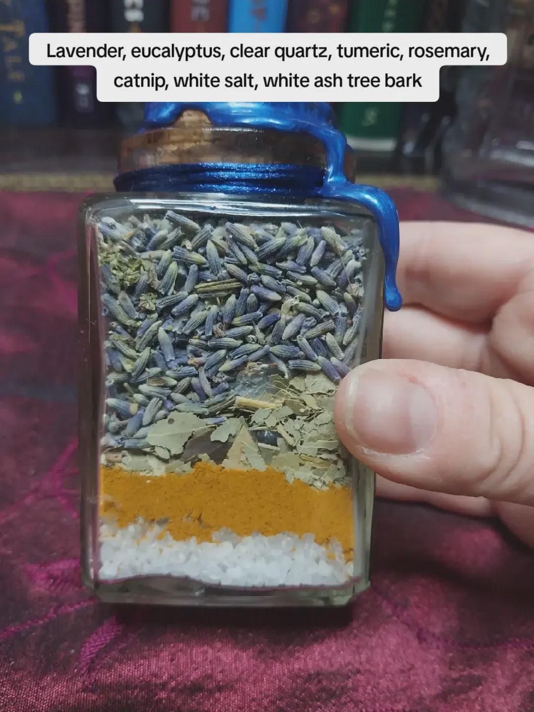 Spell Jars | Protection | Prosperity | Healing | Love