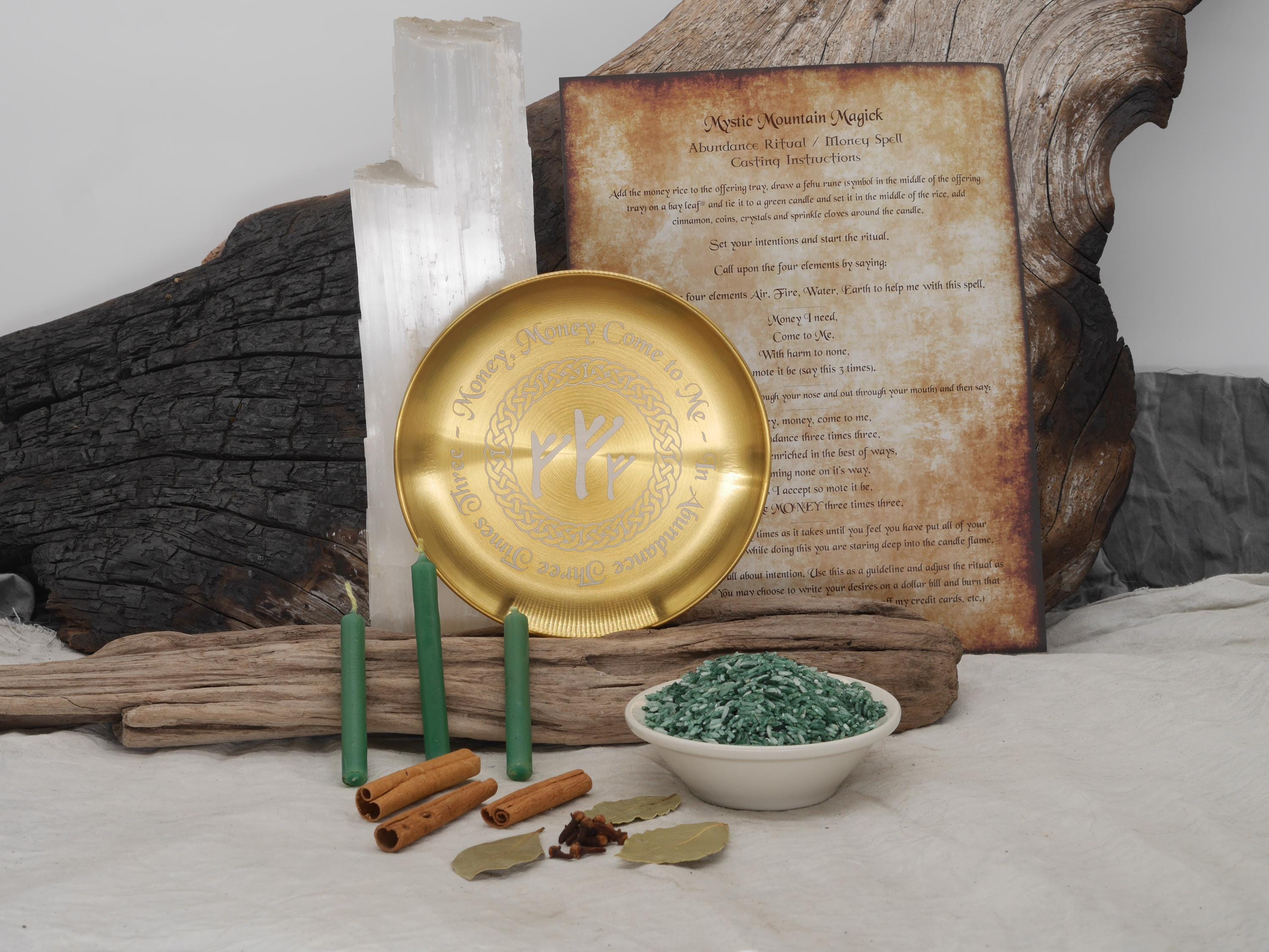 Abundance / Money Offering Kit | Everything You Need | Money Come to Me