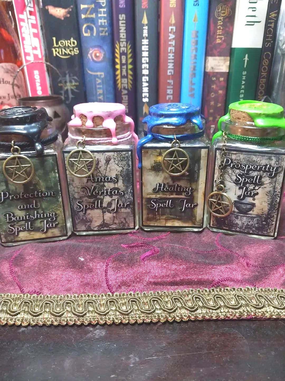 Spell Jars | Protection | Prosperity | Healing | Love