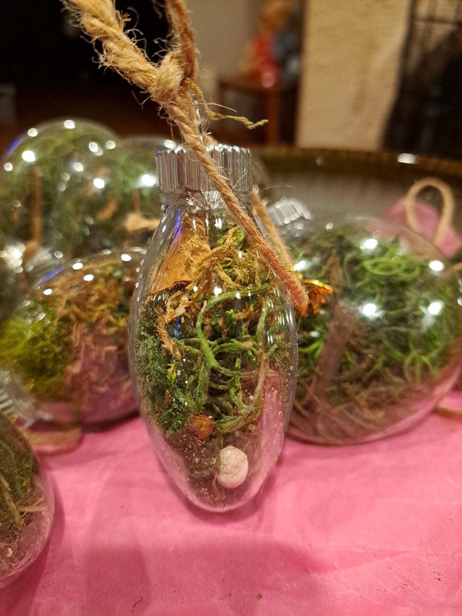 Herbal Witch Ball: Home Protection Amulet