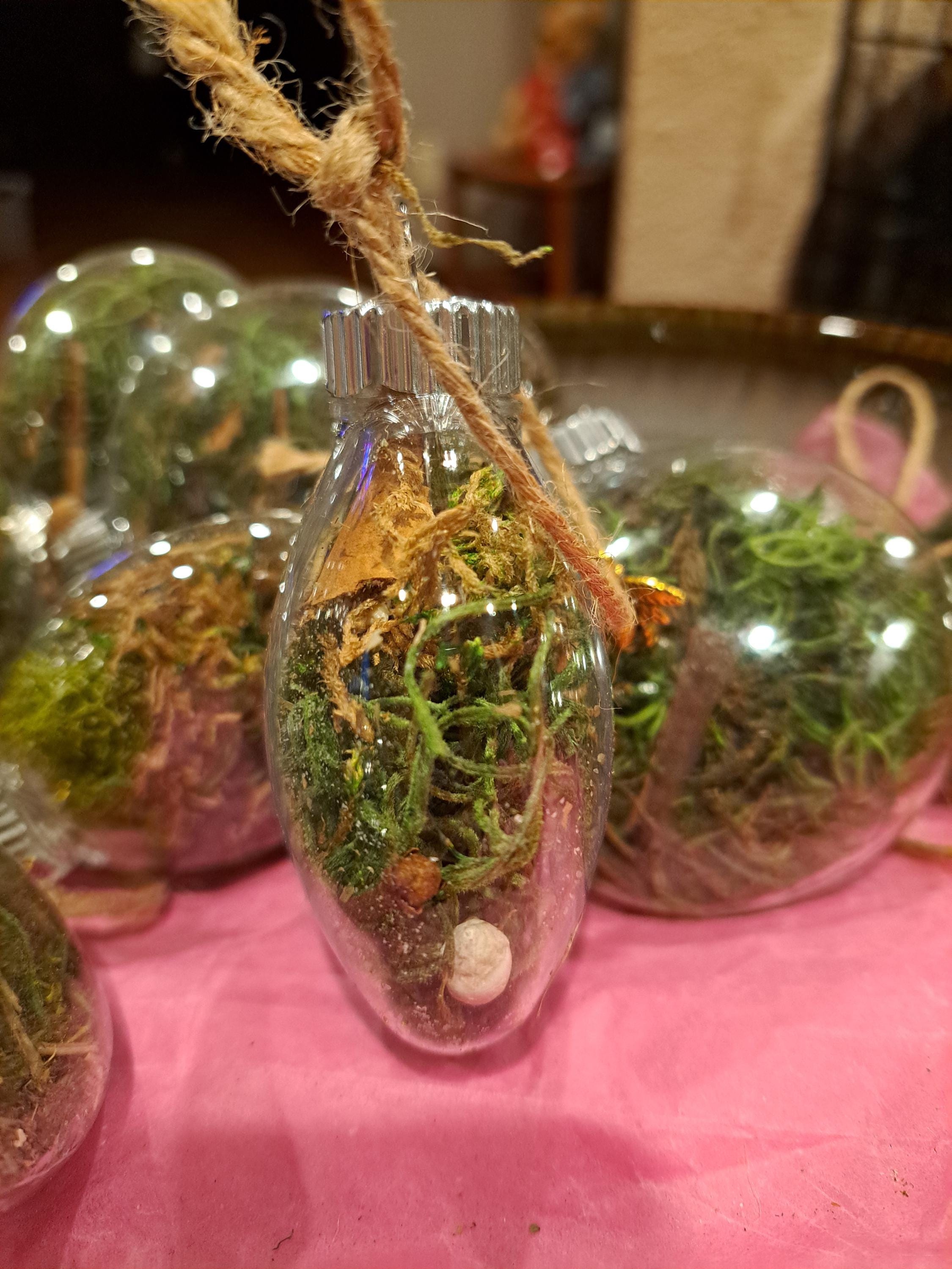 Herbal Witch Ball: Home Protection Amulet