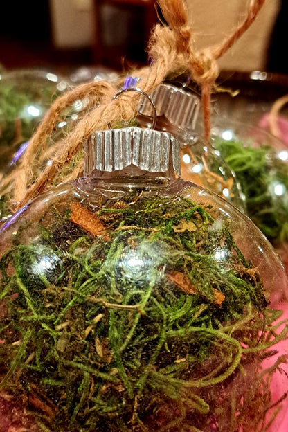 Herbal Witch Ball: Home Protection Amulet
