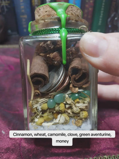 Spell Jars | Protection | Prosperity | Healing | Love
