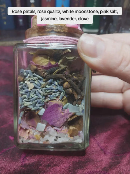 Spell Jars | Protection | Prosperity | Healing | Love