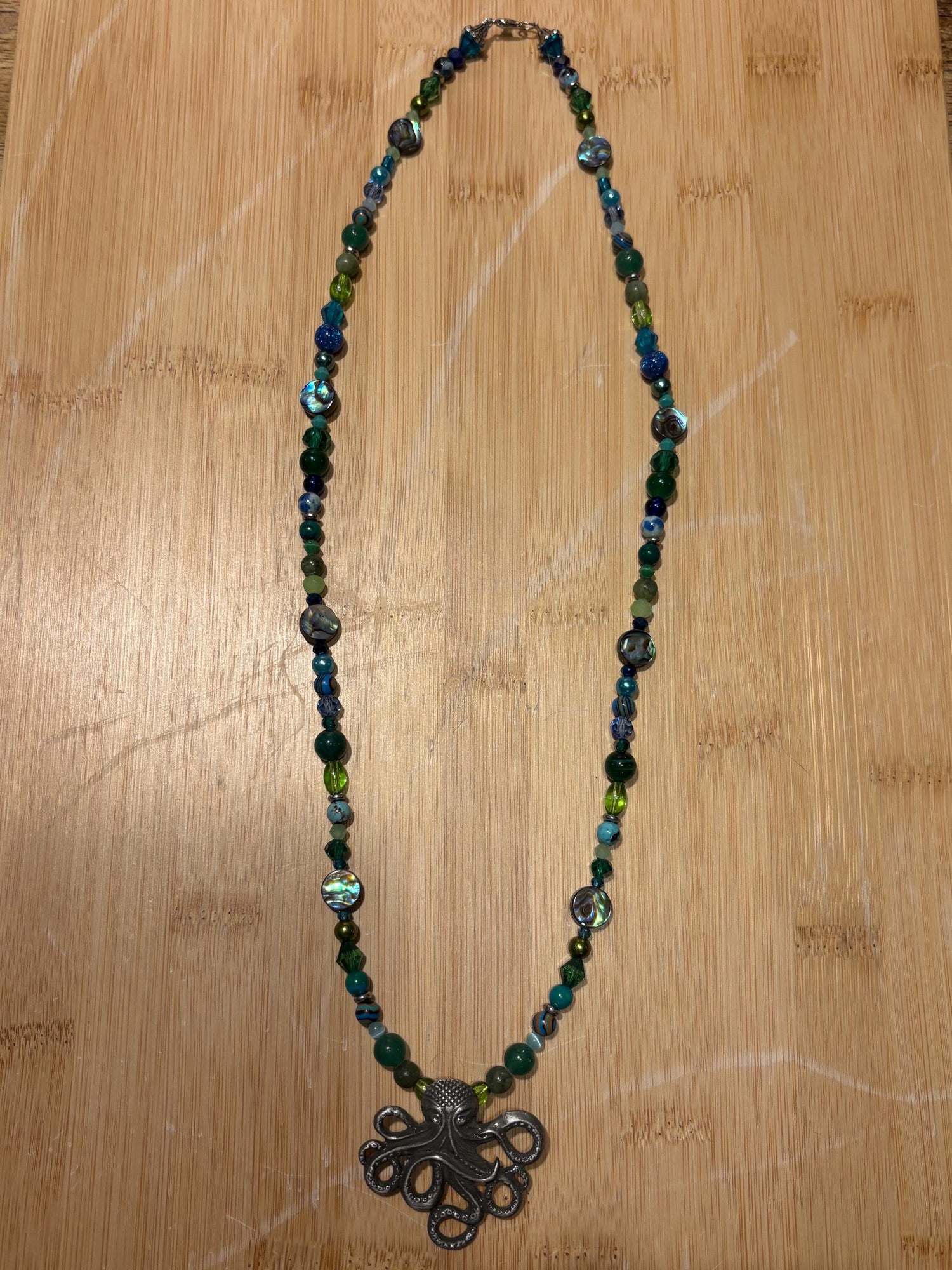 Cthulhu’s Call - Handmade Beaded Necklace