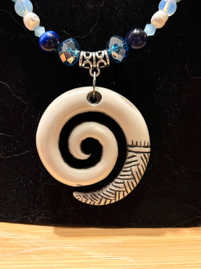 The Ocean Choose Me - Handmade Beaded Necklace