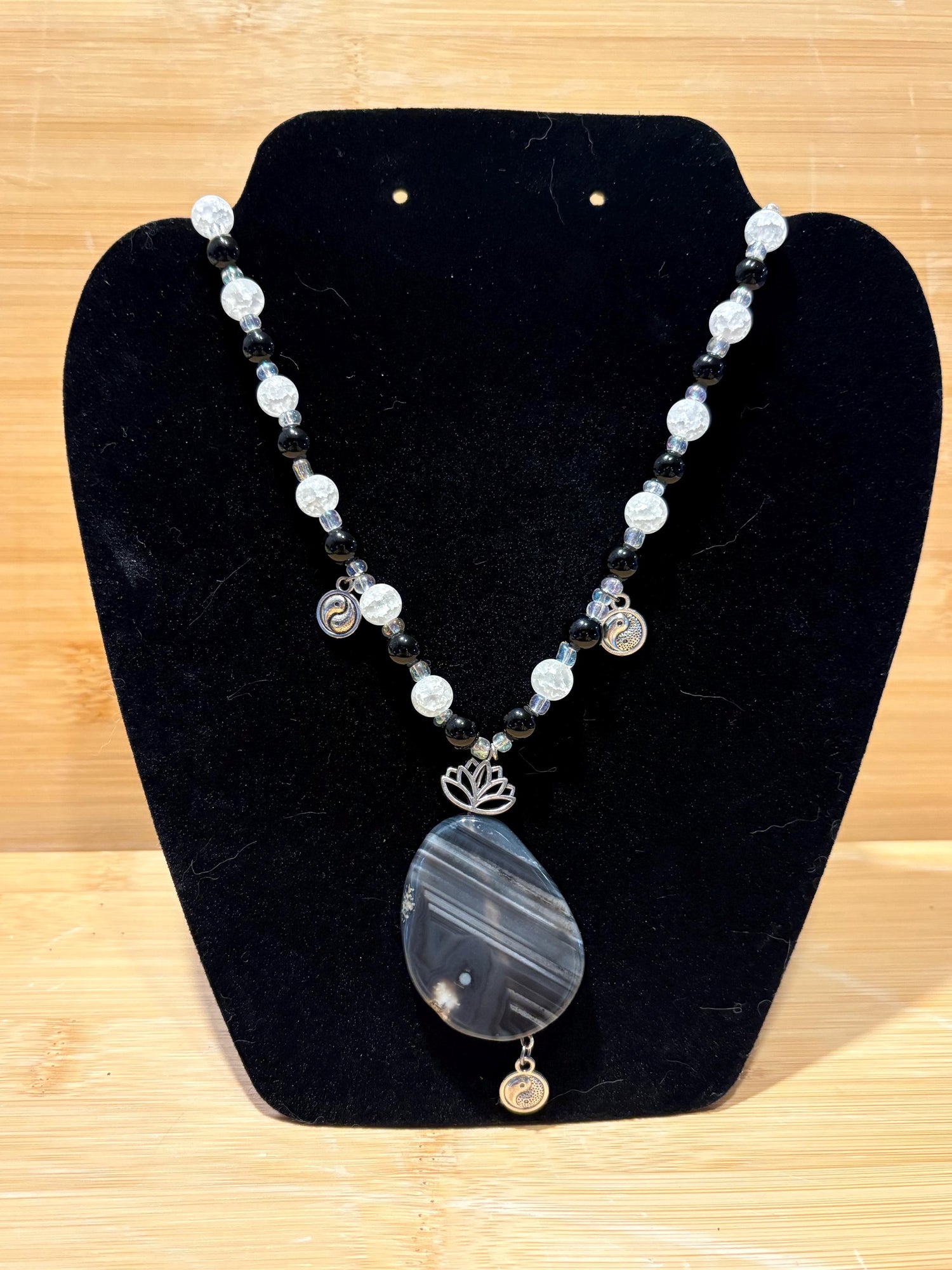 Inner Peace - Handmade Beaded Jewelry Set