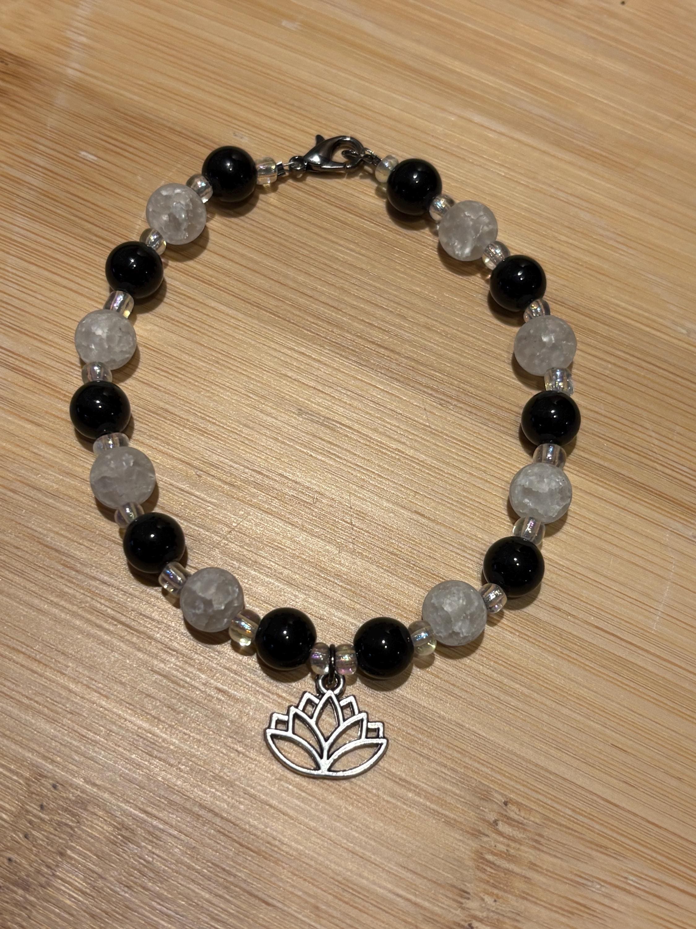 Inner Peace - Handmade Beaded Jewelry Set