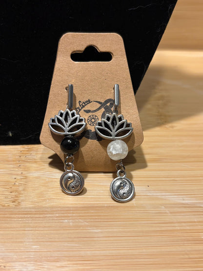 Inner Peace - Handmade Beaded Jewelry Set