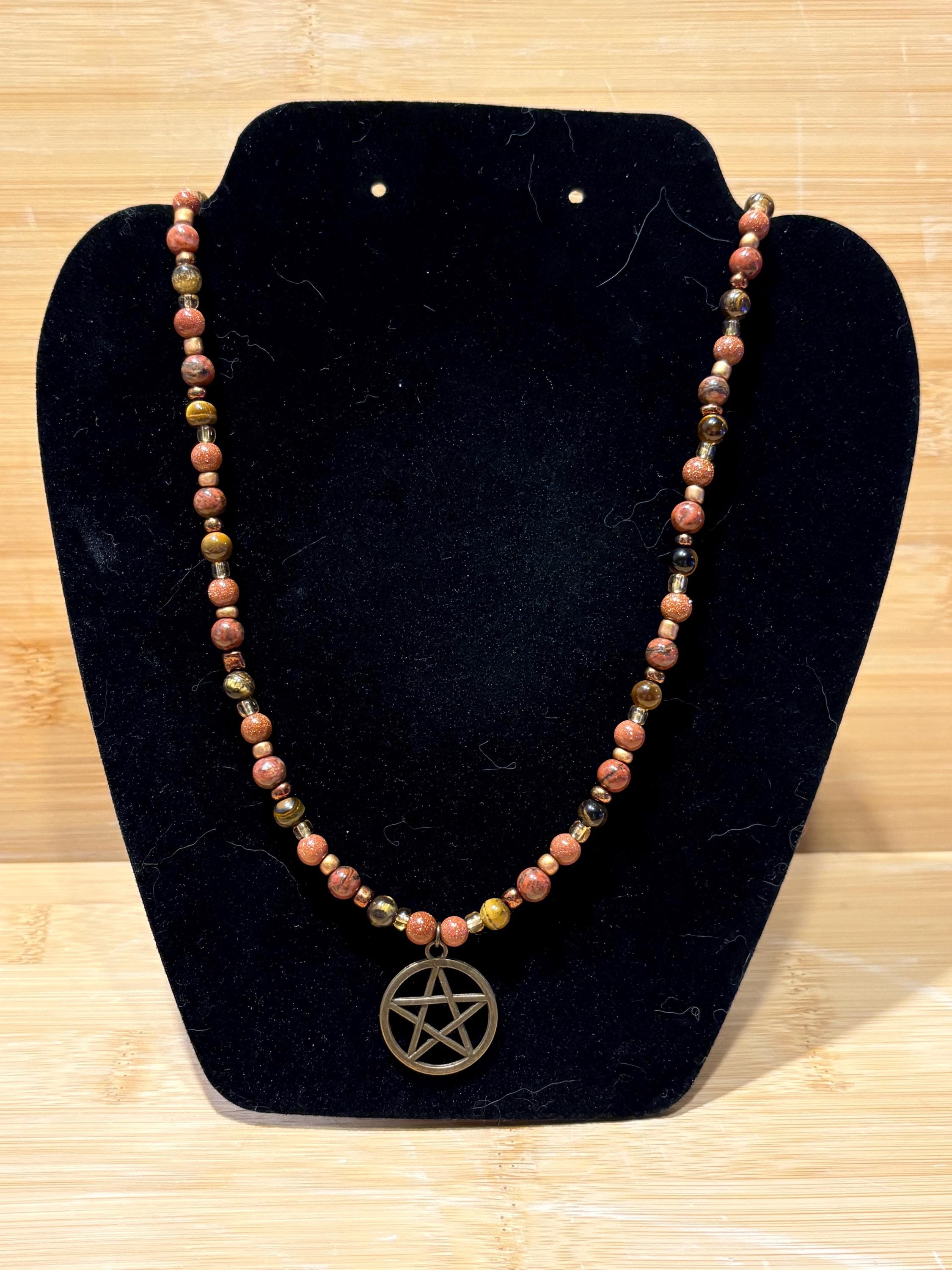 Golden Dawn - Handmade Beaded Jewelry Set