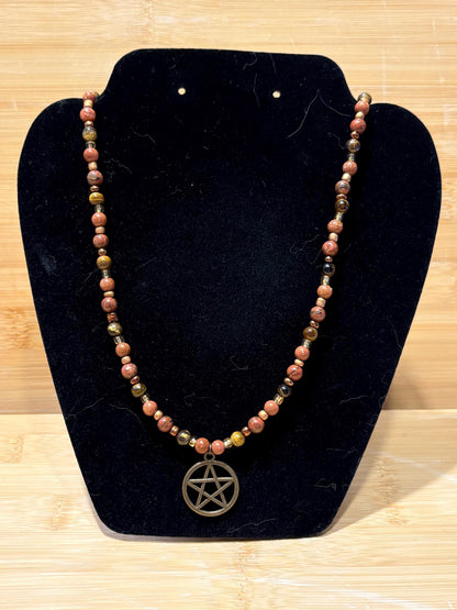 Golden Dawn - Handmade Beaded Jewelry Set