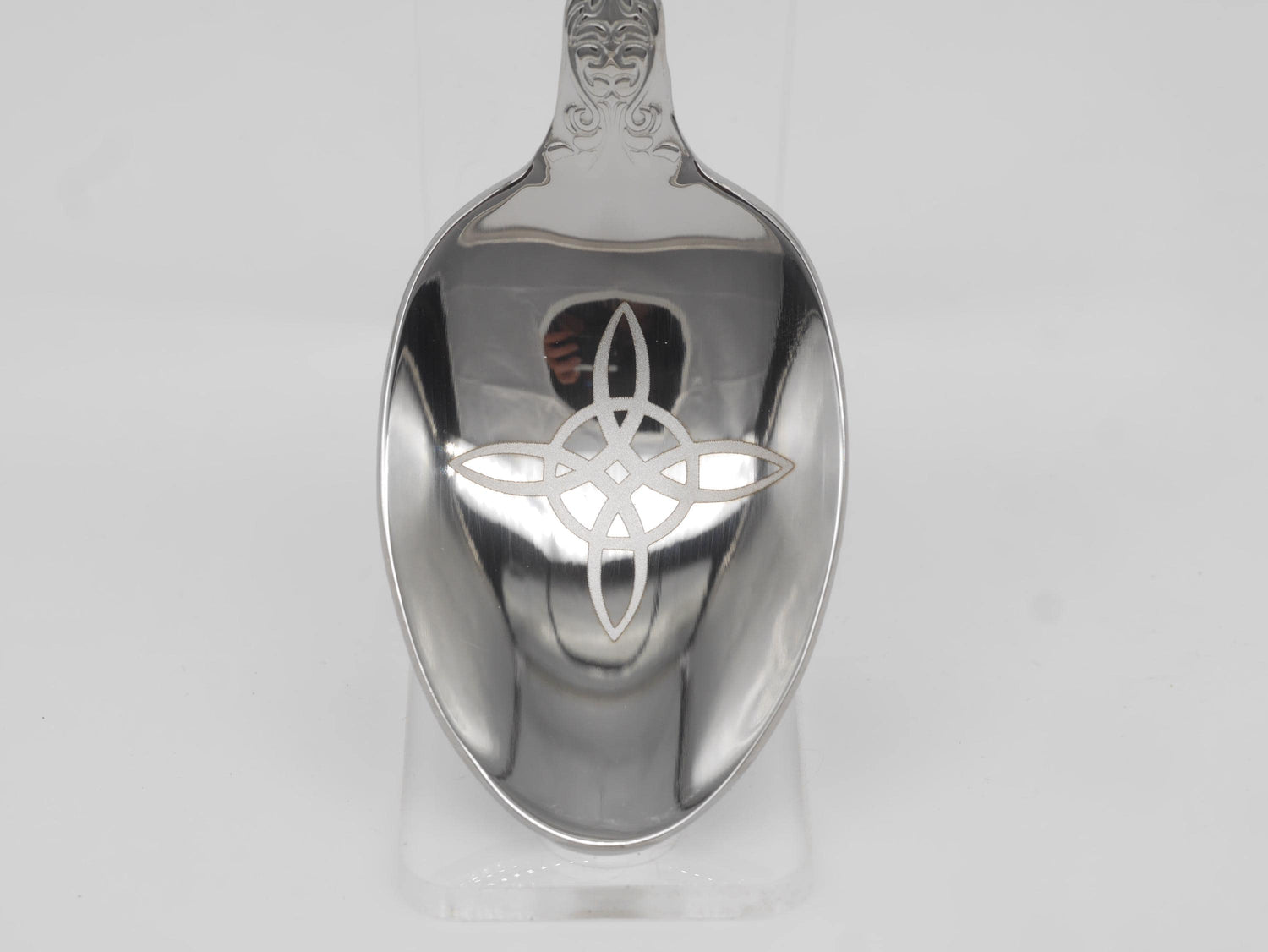 Witches Knot Witches Teaspoon For Stirring In Intent - Engraved Stainless Steel