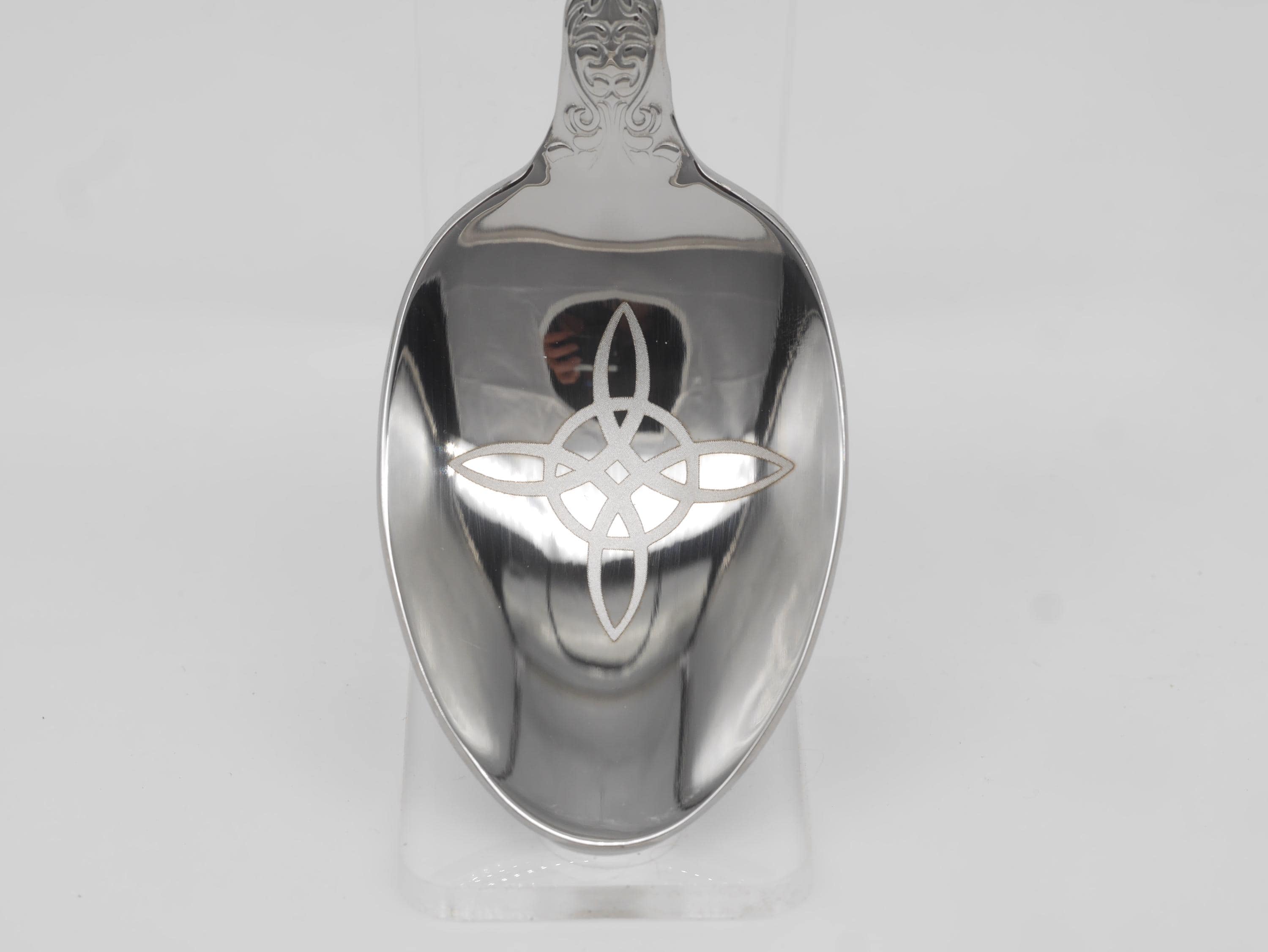 Witches Knot Witches Teaspoon For Stirring In Intent - Engraved Stainless Steel