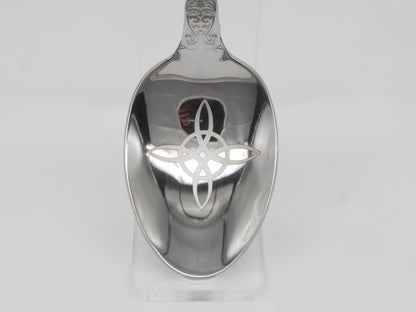 Witches Knot Witches Teaspoon For Stirring In Intent - Engraved Stainless Steel