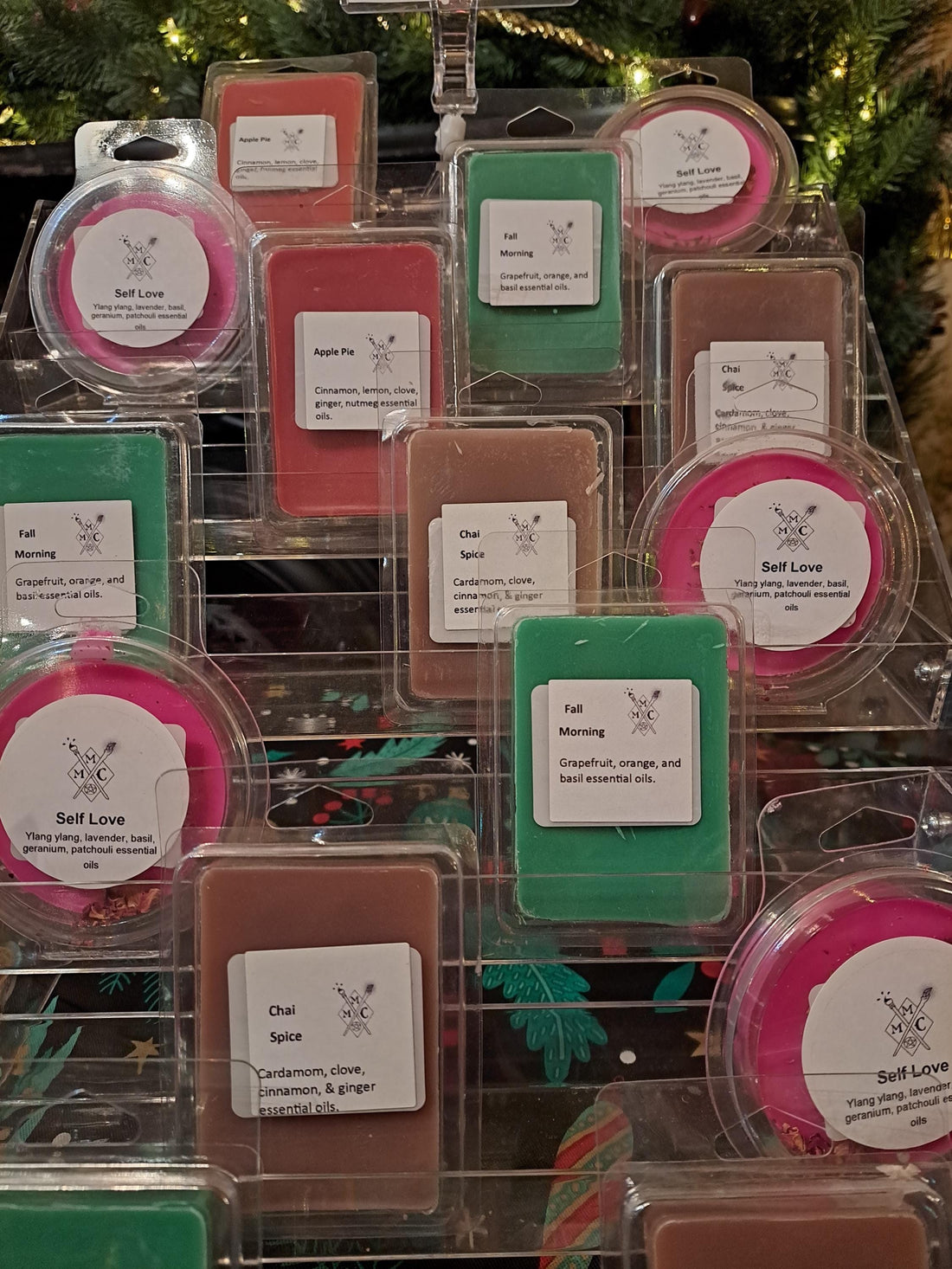 Handmade Natural Soy Wax Melts-Multiple Scents-Aromatherapy