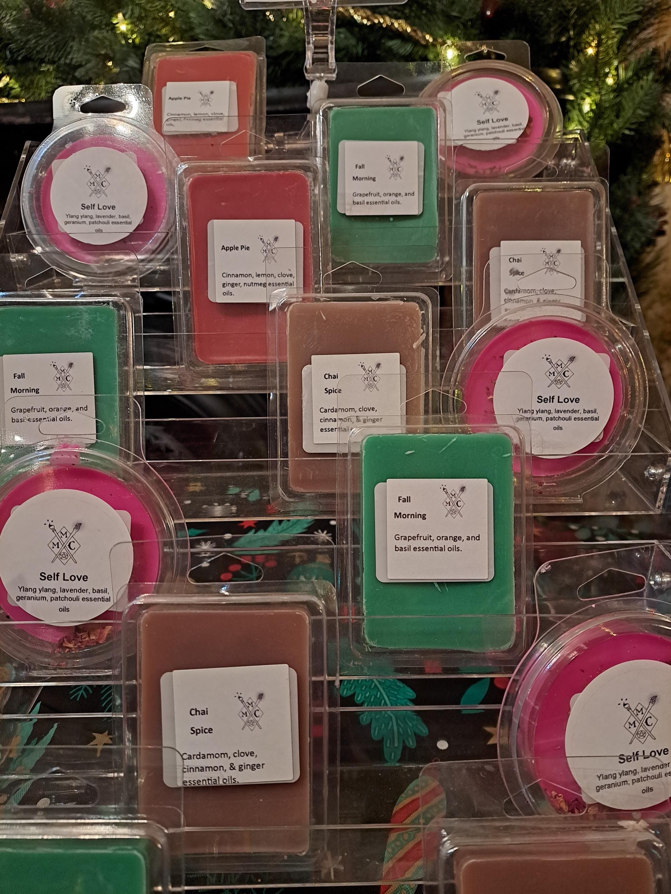 Handmade Natural Soy Wax Melts-Multiple Scents-Aromatherapy