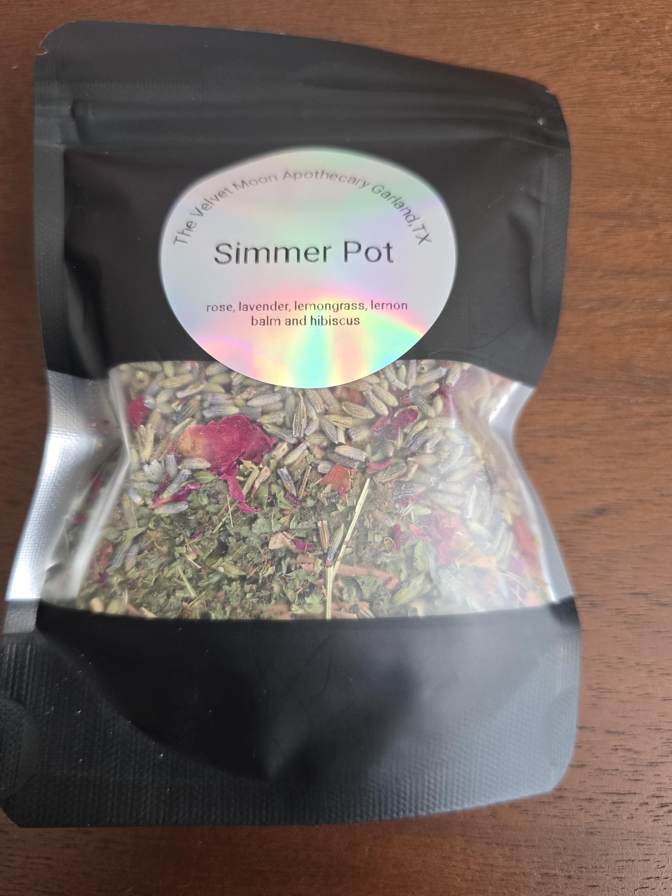 Natural Simmer Pot Kit | Cozy Home Fragrance, Fall Scents