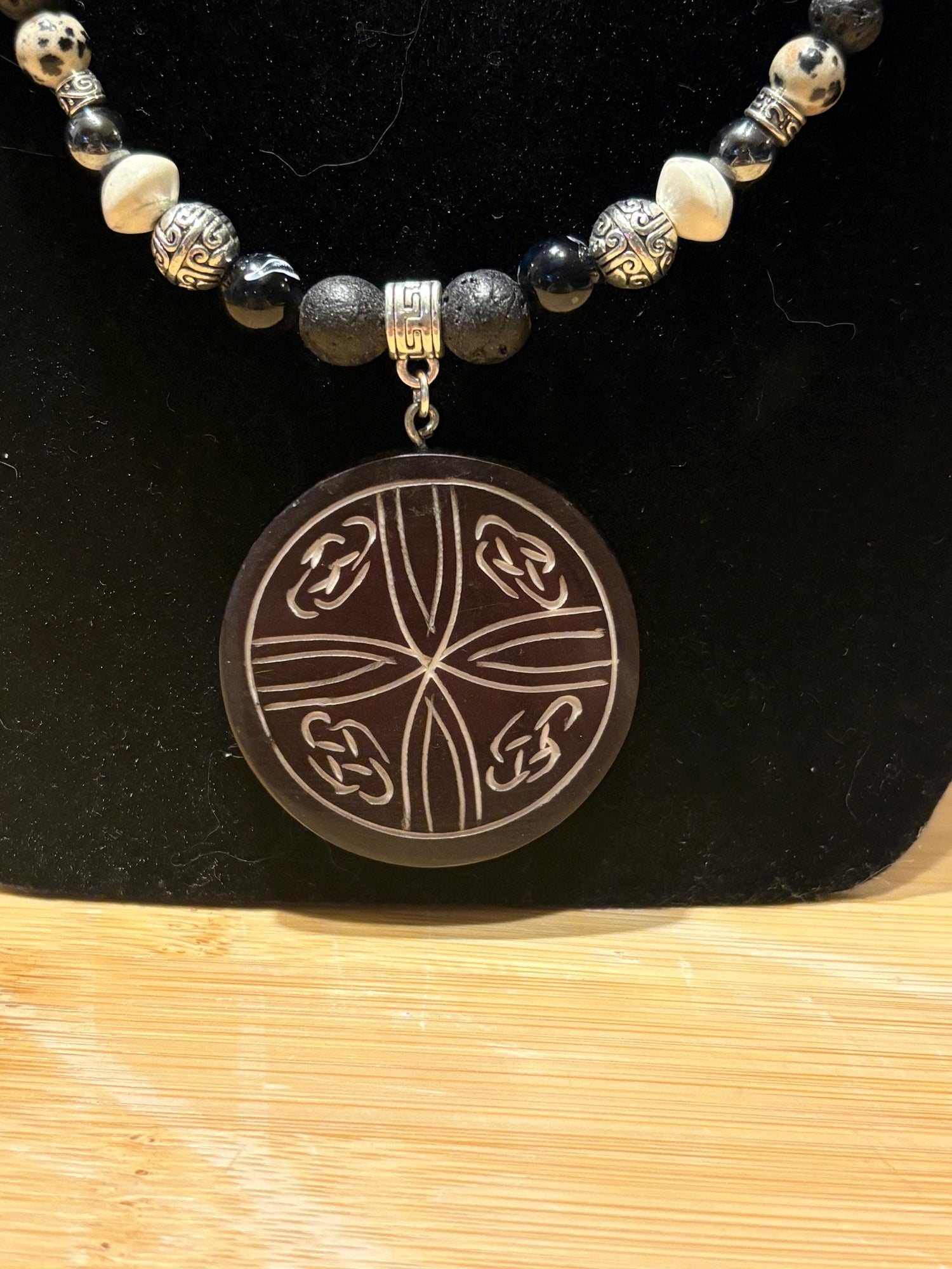 Balance Bound - Handmade Beaded Necklace