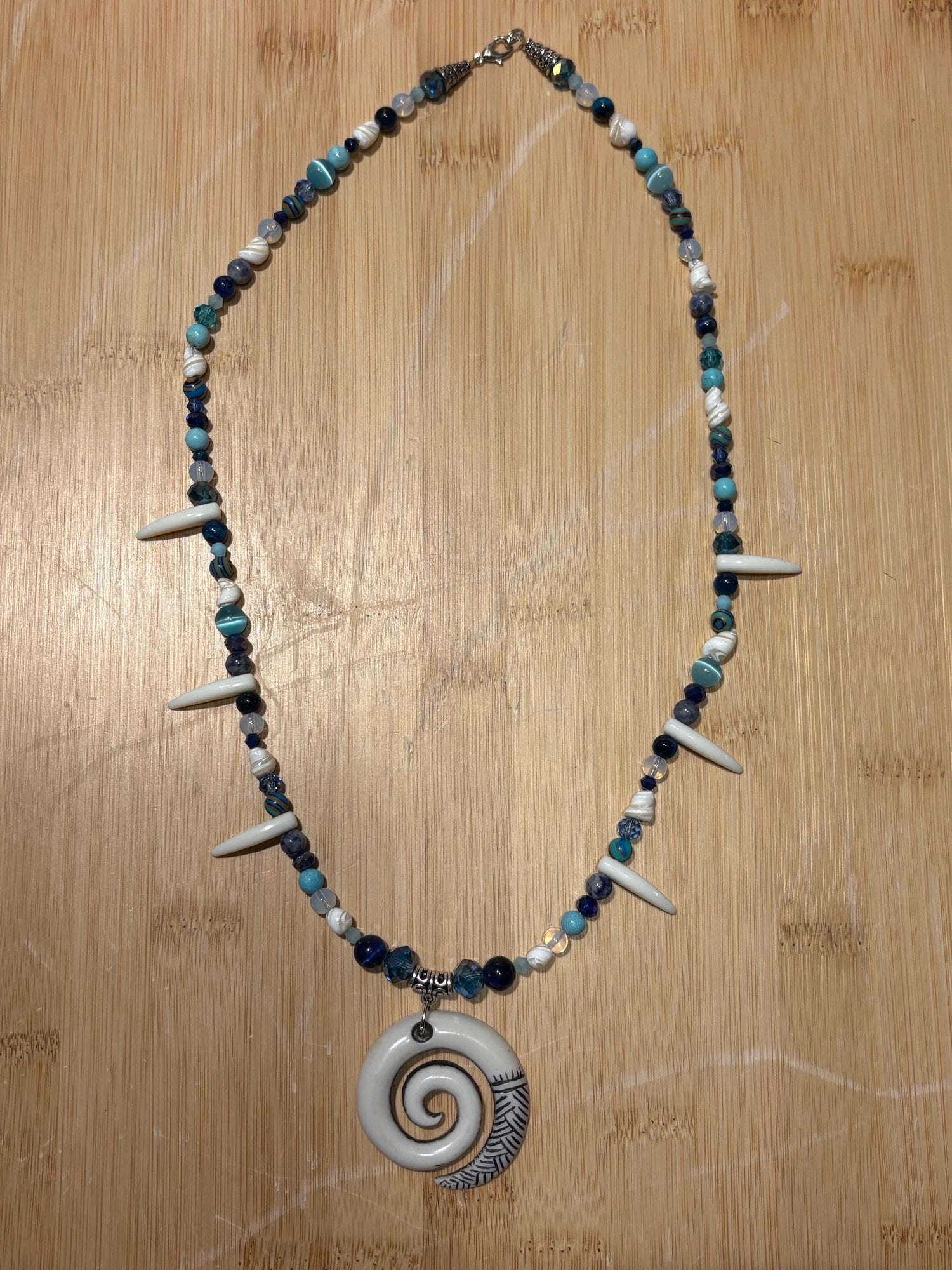 The Ocean Choose Me - Handmade Beaded Necklace
