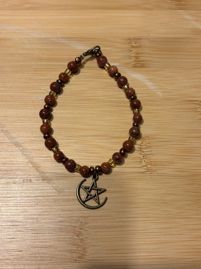 Golden Dawn - Handmade Beaded Jewelry Set