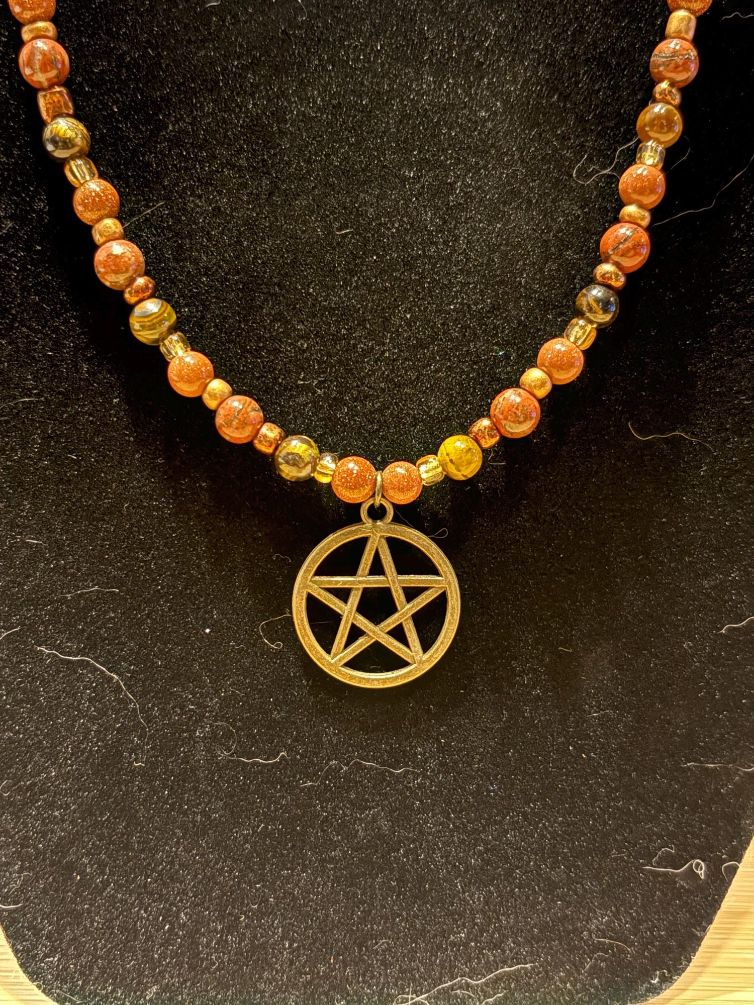 Golden Dawn - Handmade Beaded Jewelry Set