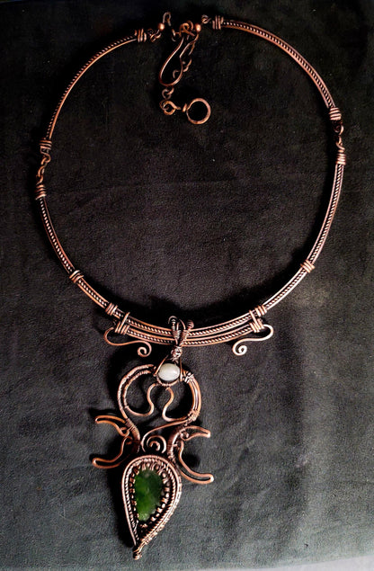 Goddess necklace, pagan new age wiccan gift, woman girl gift, riual necklace pagan, trendy boho necklace, spiritual gift, sister gifts