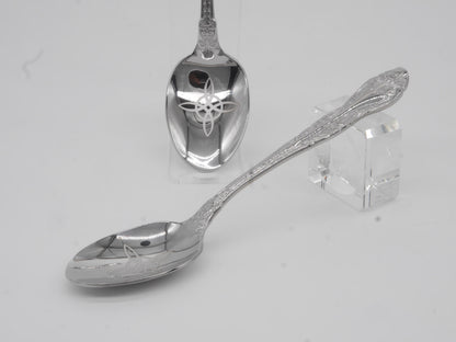 Witches Knot Witches Teaspoon For Stirring In Intent - Engraved Stainless Steel
