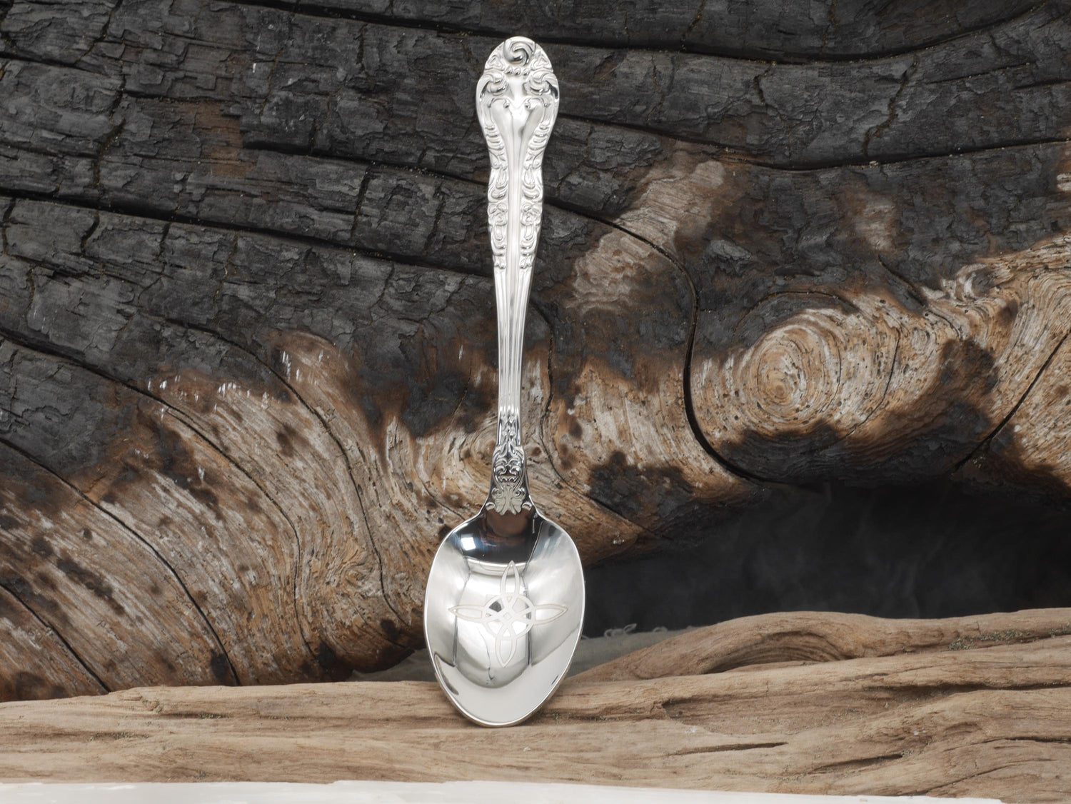 Witches Knot Witches Teaspoon For Stirring In Intent - Engraved Stainless Steel