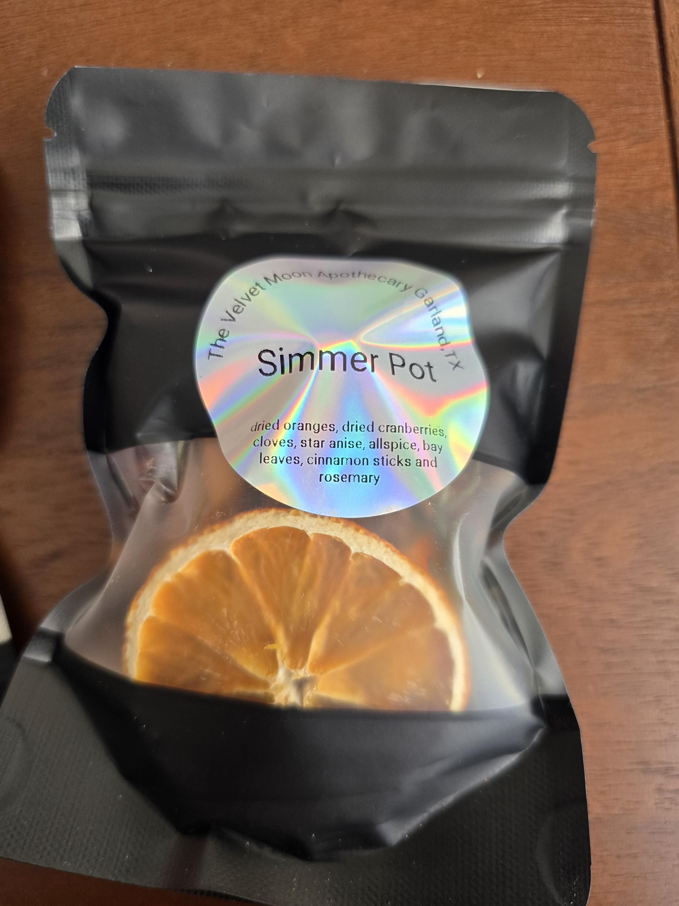 Natural Simmer Pot Kit | Cozy Home Fragrance, Fall Scents