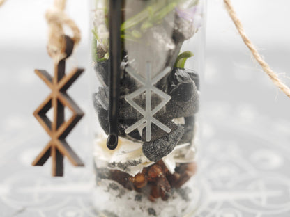 Protection Spell Jar - Home and Personal Protection Magick