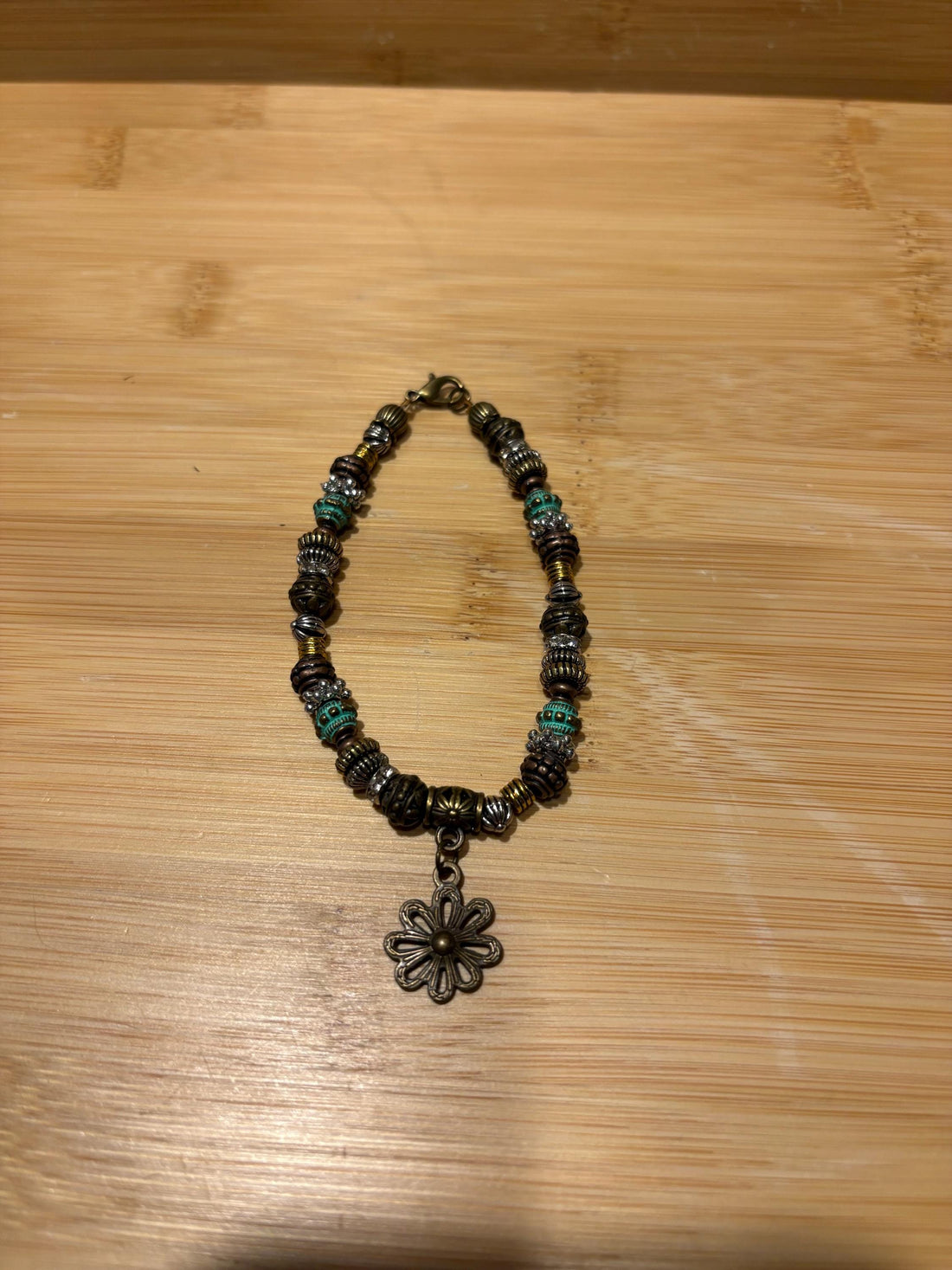 All Natural - Handmade Beaded Bracelet