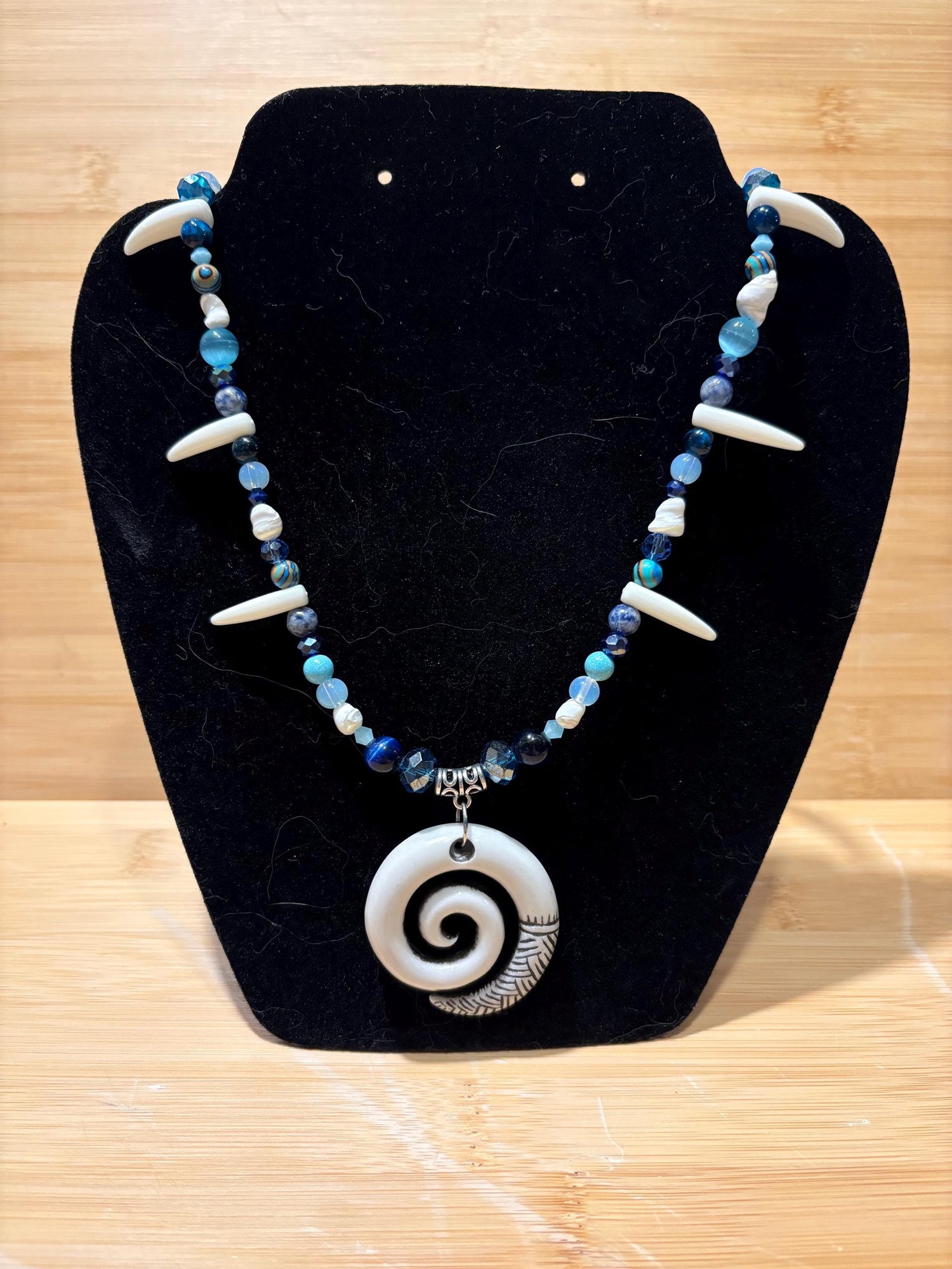 The Ocean Choose Me - Handmade Beaded Necklace