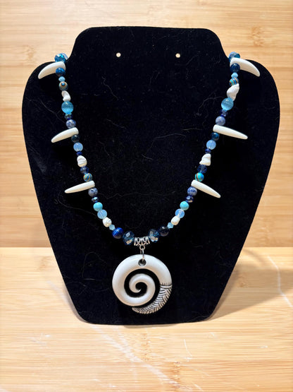 The Ocean Choose Me - Handmade Beaded Necklace