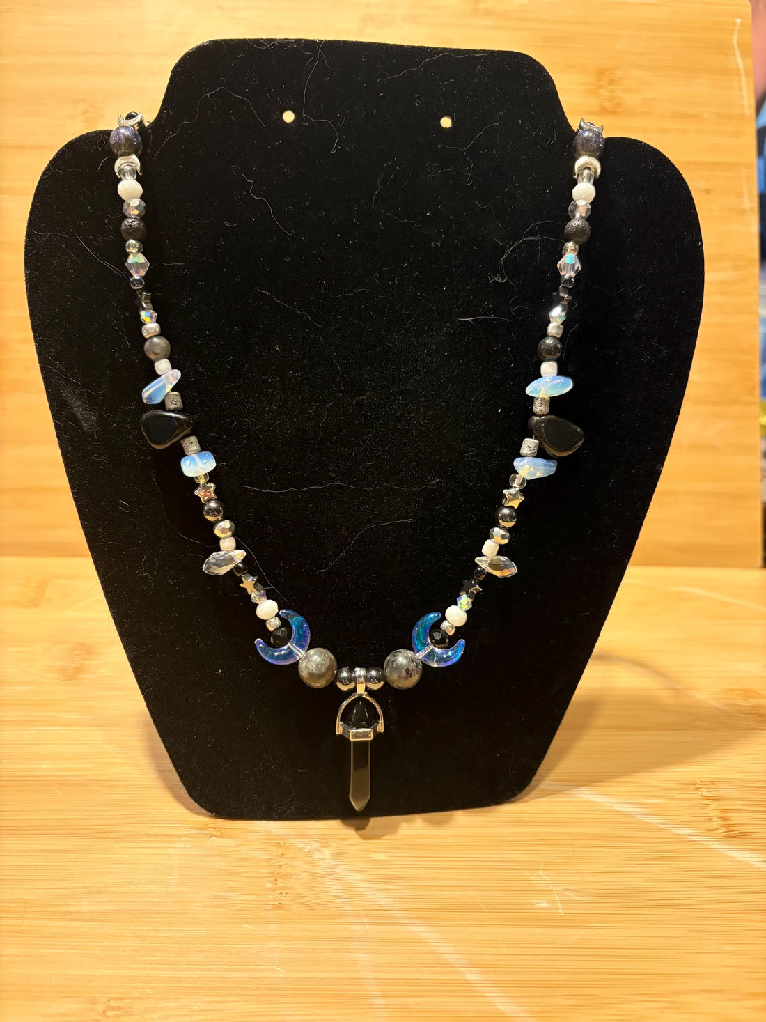 It’s Just A Phase - Handmade Beaded Necklace