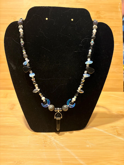 It’s Just A Phase - Handmade Beaded Necklace