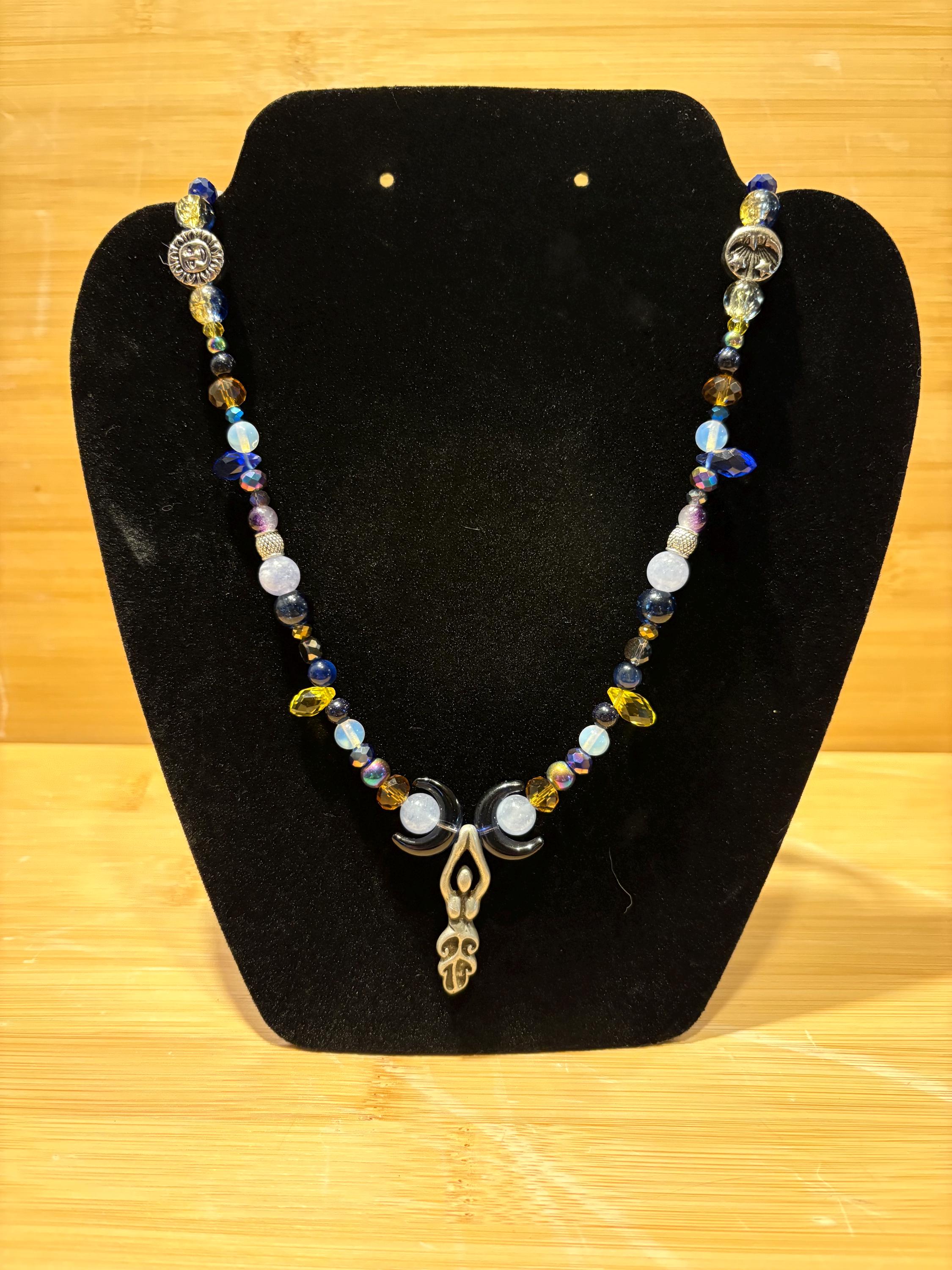 Demeter - Handmade Beaded Necklace