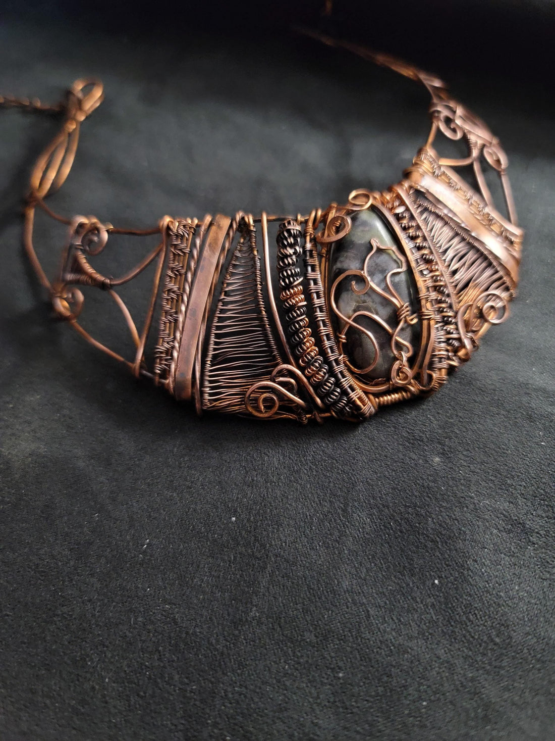 Cat necklace, cat lovers,new age wiccan gift, woman girl gift, riual necklace pagan, trendy boho necklace, spiritual gift, sister gift